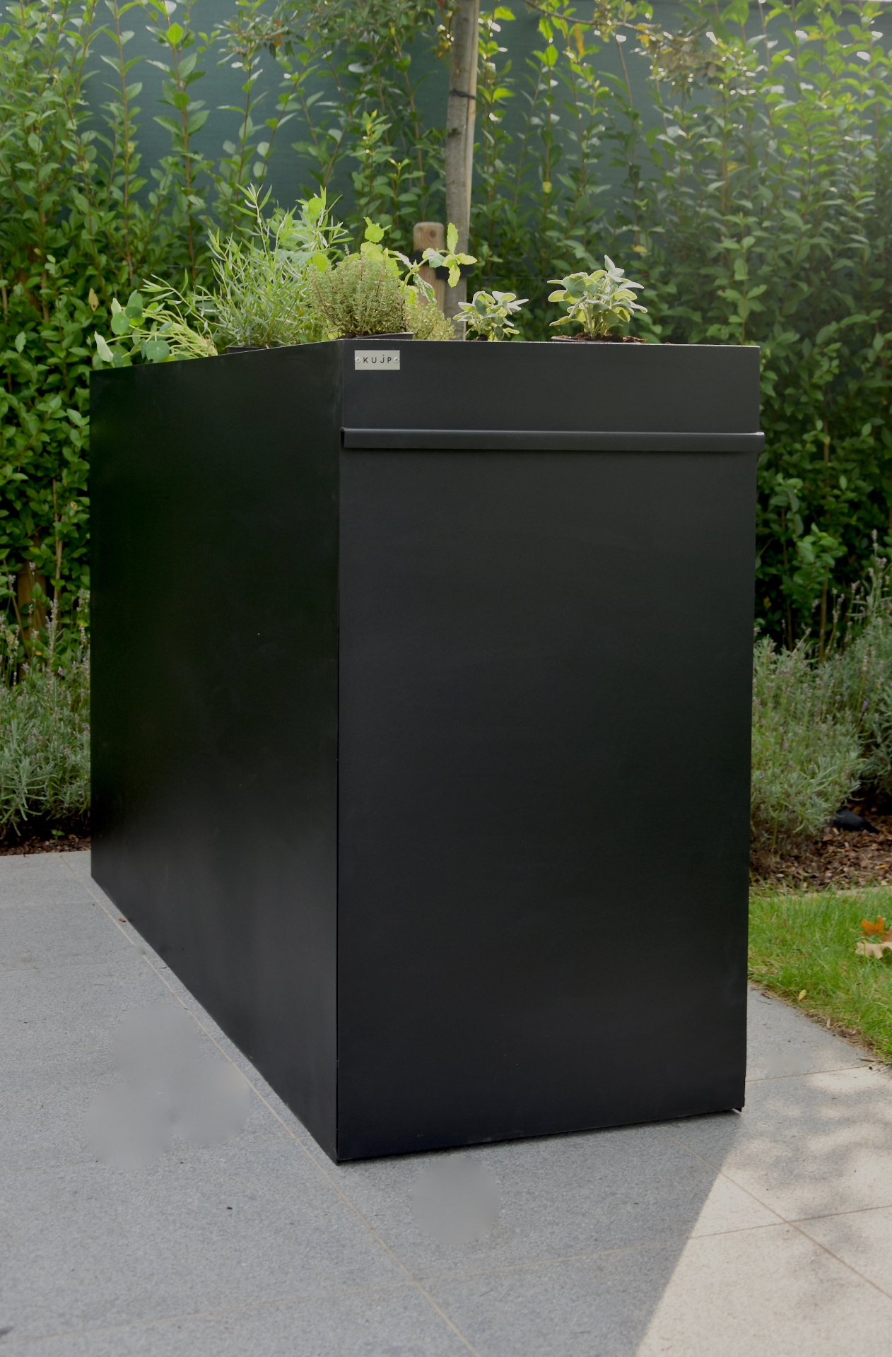 Ansaro buitenkast voor vuilbakken — referentie 1