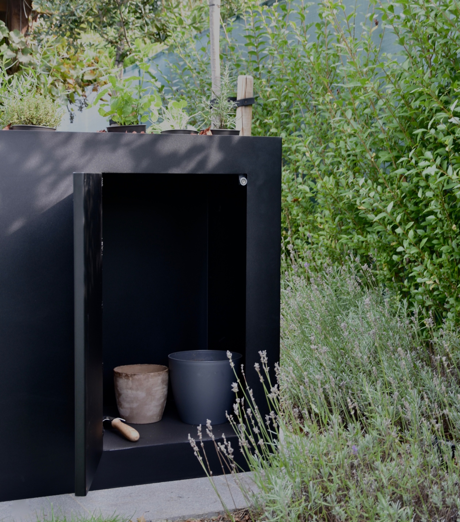 Ansaro buitenkast voor vuilbakken — referentie 2