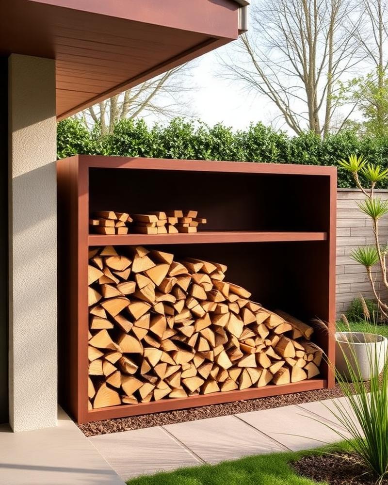Wood storage